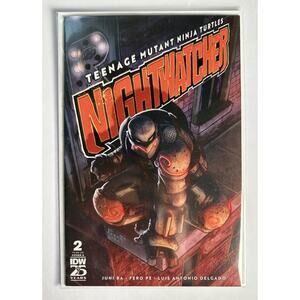 IDW Publishing Teenage Mutant Ninja Turtles Nightwatcher #2 CVR A 2024 TMNT